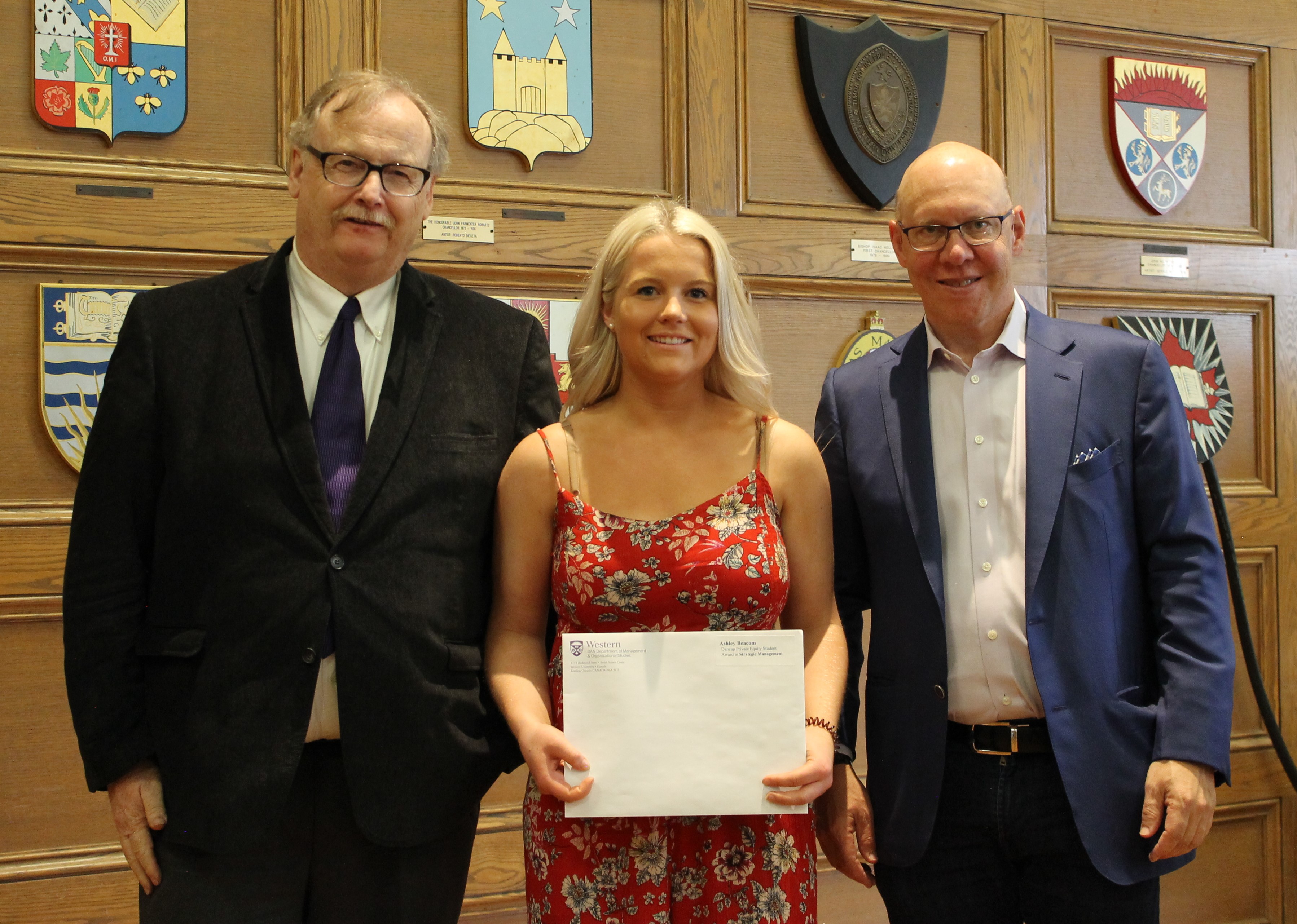 Ashley Beacom - DPESA in Strategic Management